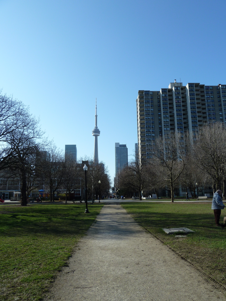 green park in Toronto